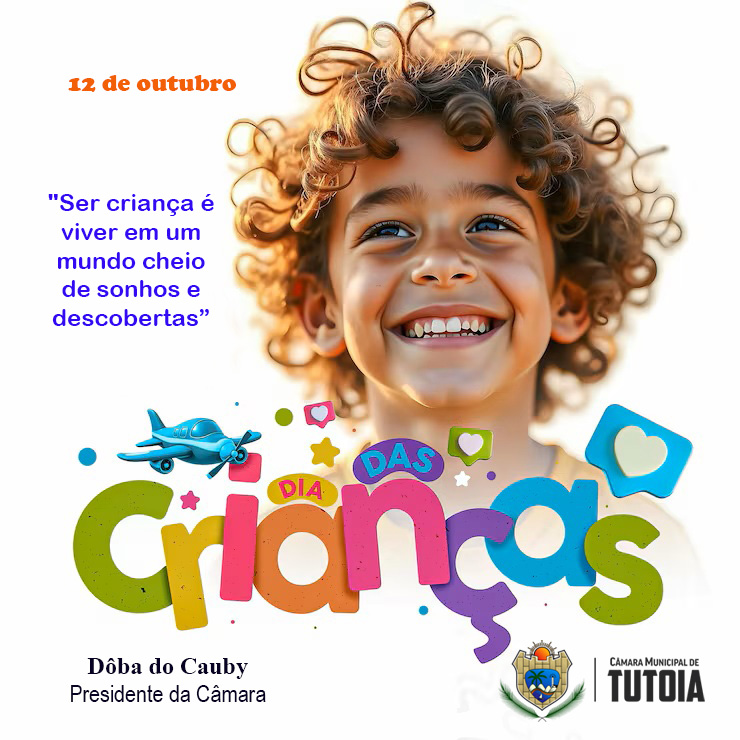 12 de outubro - Dia das Crianças  