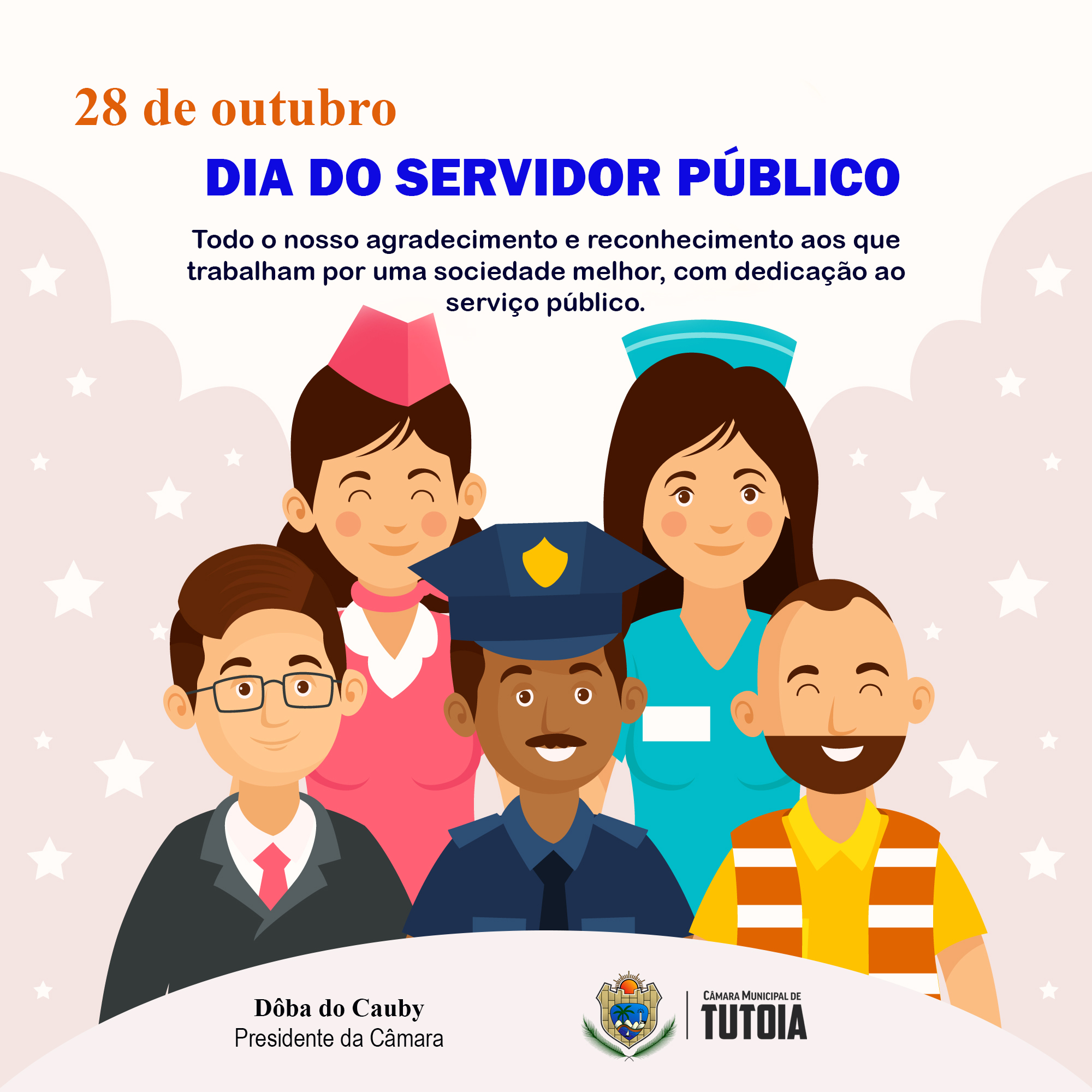 Dia do Servidor Público - 28 de outubro