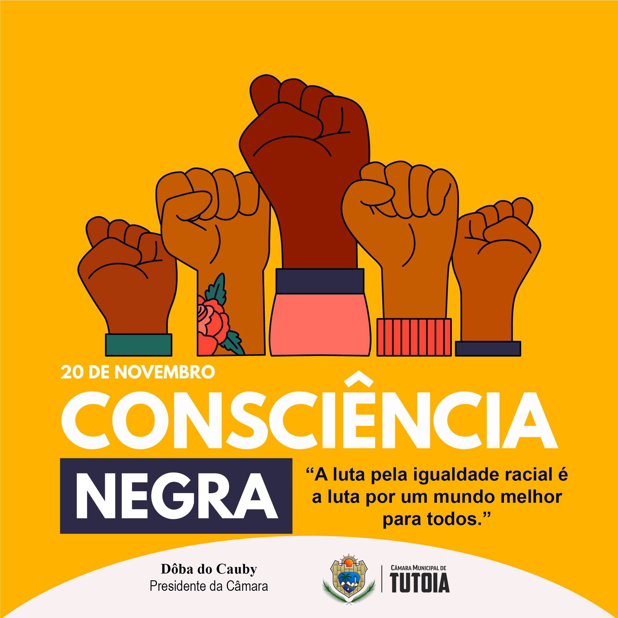 Dia Nacional da Consciência Negra  