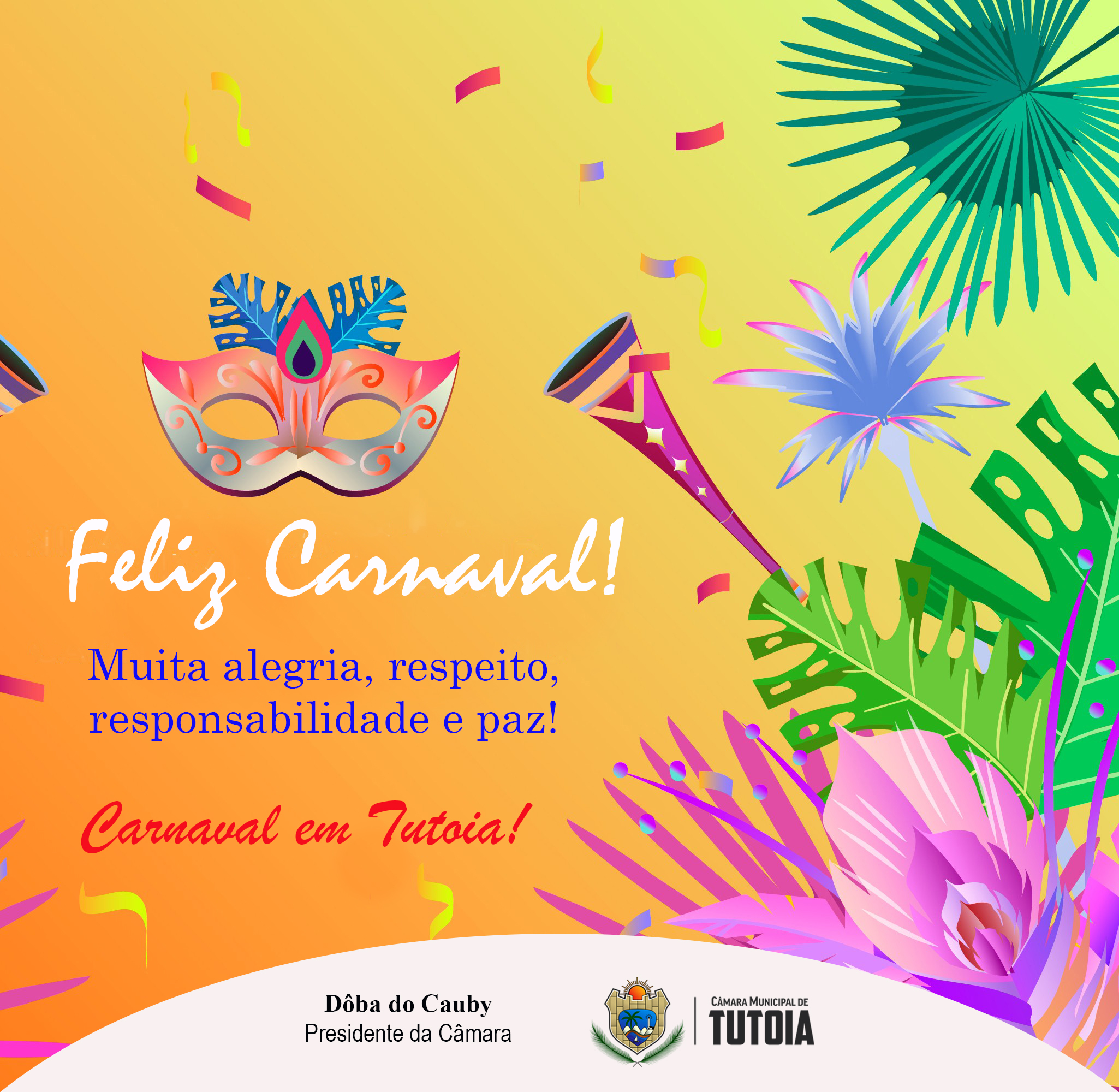 É Carnaval! 
