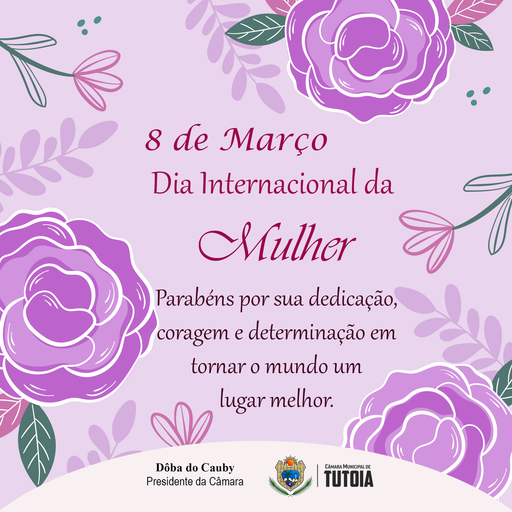 8 de Março - Dia Internacional da Mulher 