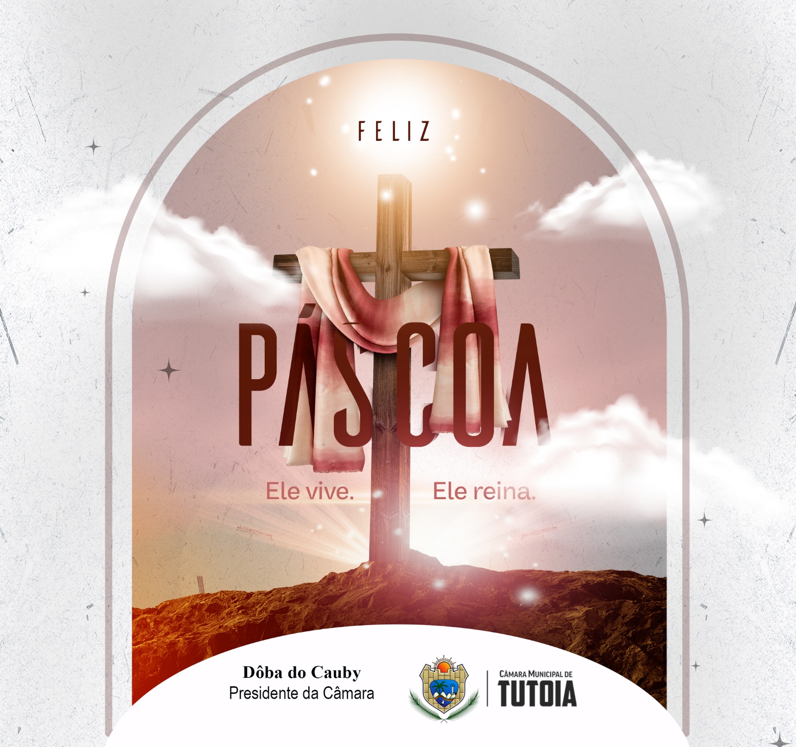 Feliz Páscoa - 2026  